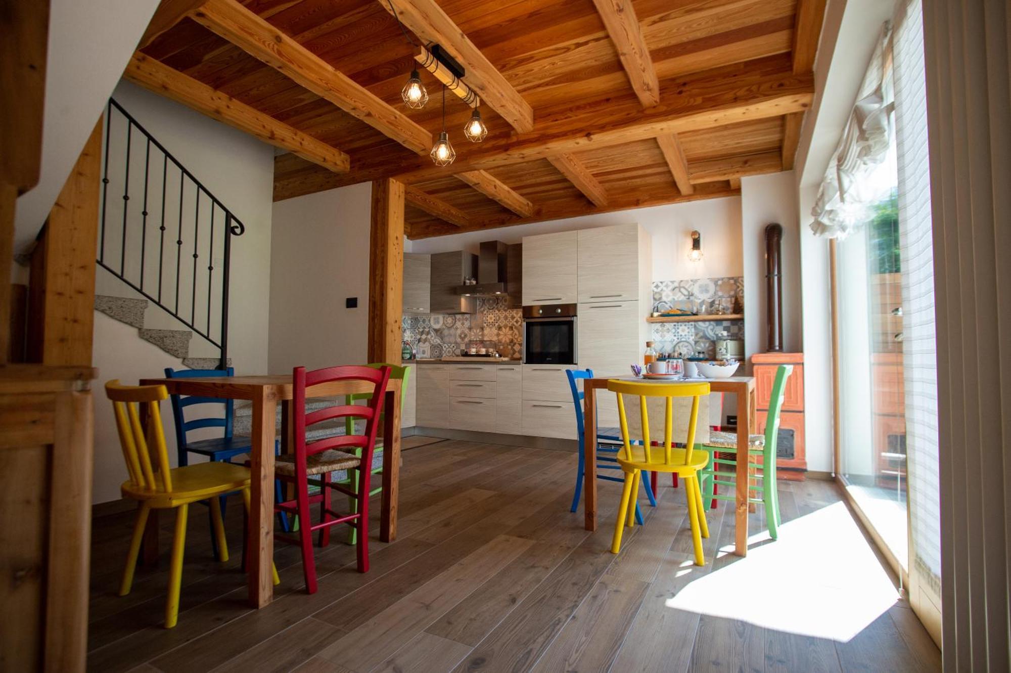تيون دي ترينتو La Lesivera Bed And Breakfast المظهر الخارجي الصورة