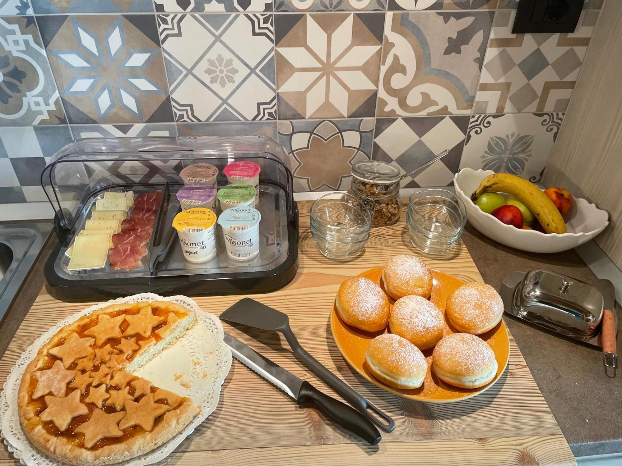 تيون دي ترينتو La Lesivera Bed And Breakfast المظهر الخارجي الصورة