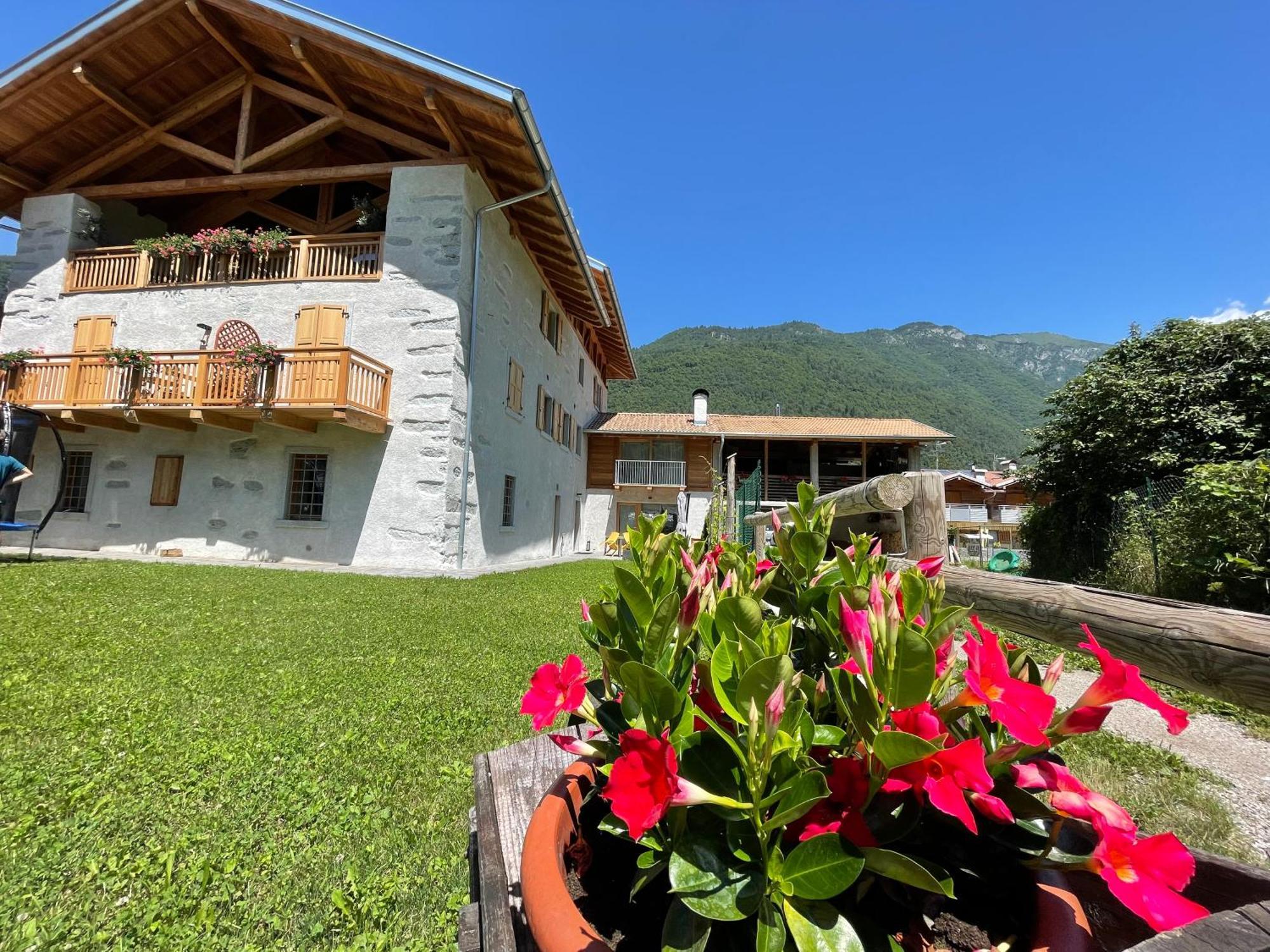 تيون دي ترينتو La Lesivera Bed And Breakfast المظهر الخارجي الصورة